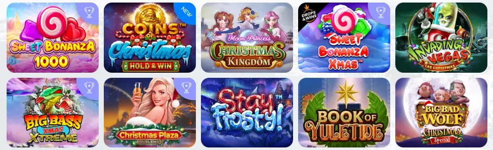 Todos los juegos de Vulkanbet Casino