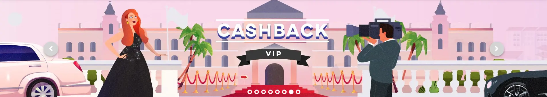 cashback VIP VULKANBET CASINO