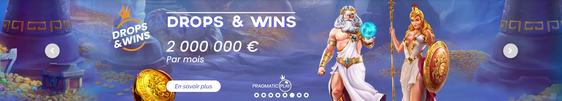 Drop and Wins VULKANBET CASINO