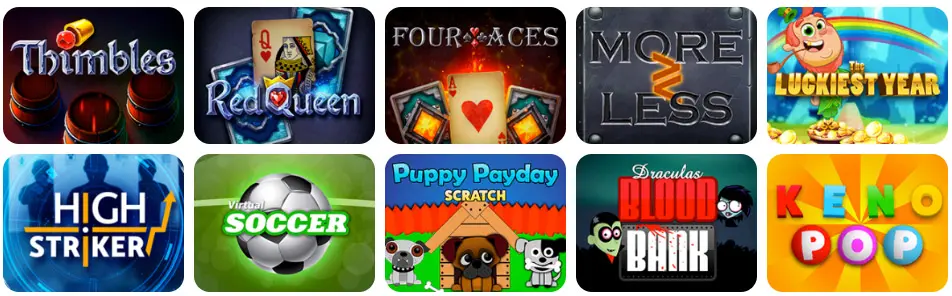 Juegos en línea VULKANBET CASINO