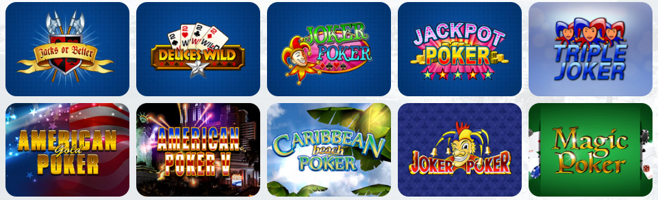 Video póker VULKANBET CASINO