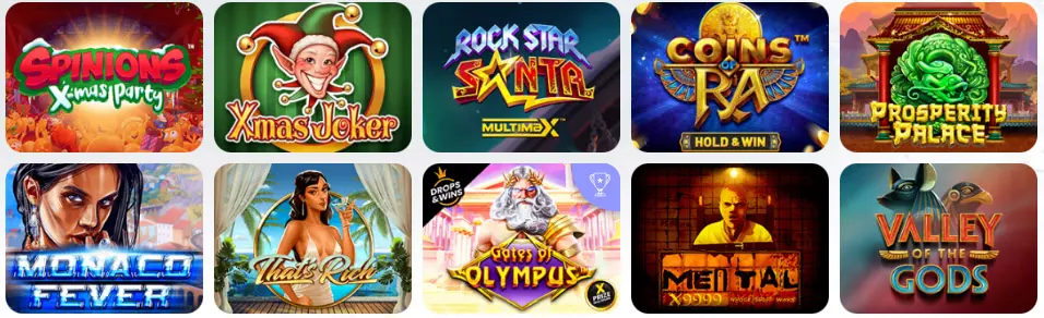 VULKANBET CASINO Tragamonedas clásicas