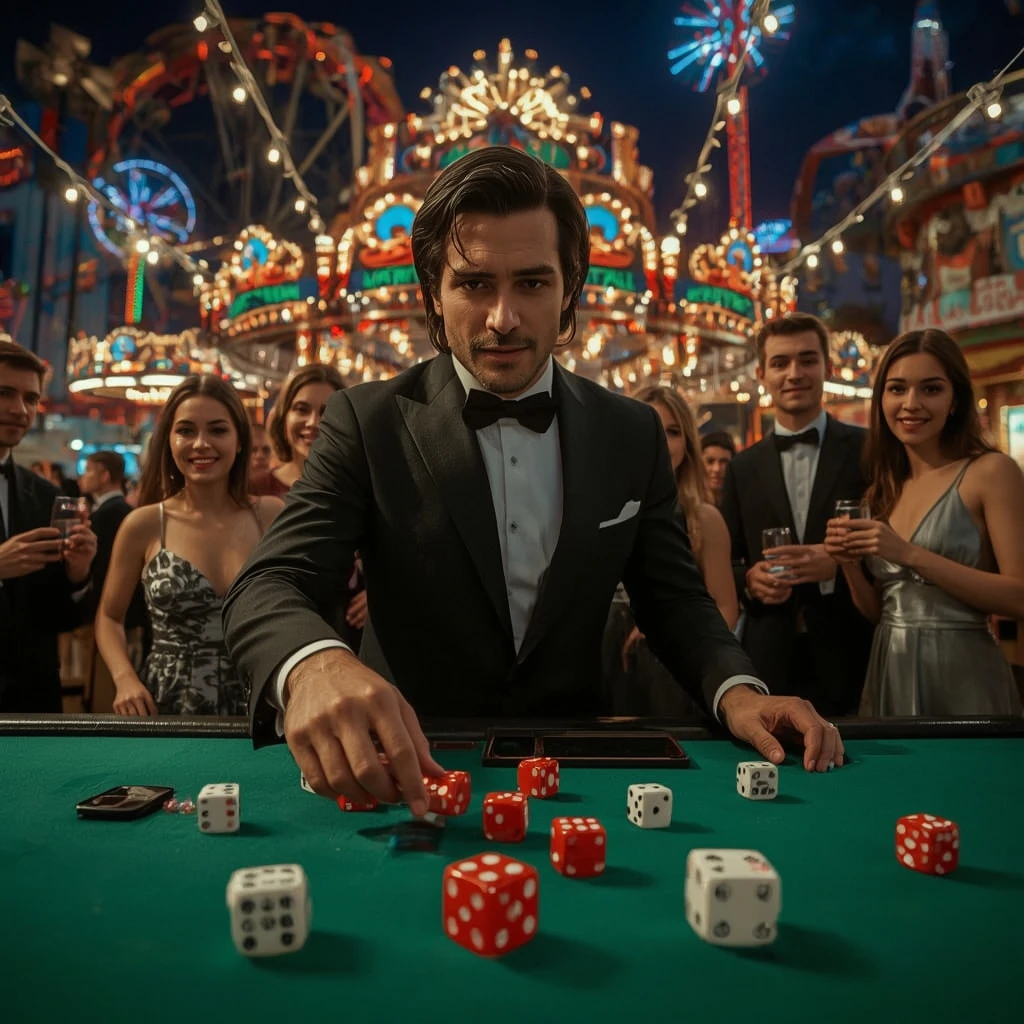 Craps VULKANBET CASINO