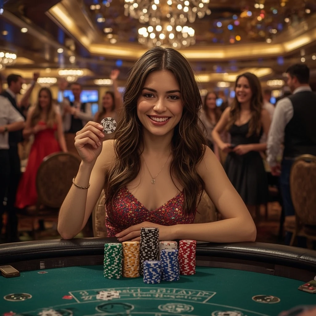 bono en las manos de un hombre en Vulkanbet Casino