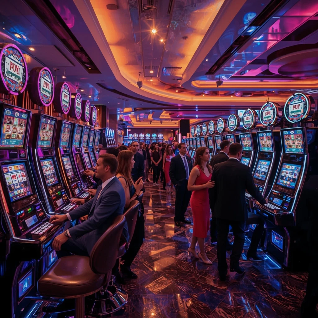 Las mejores tragamonedas del casino Vulkanbet Casino