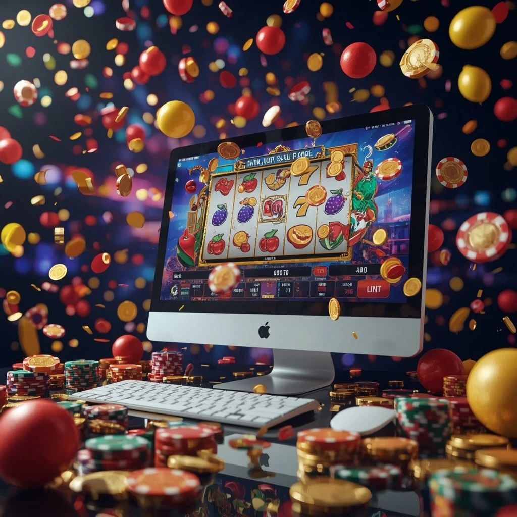 tragamonedas en el monitor VULKANBET CASINO
