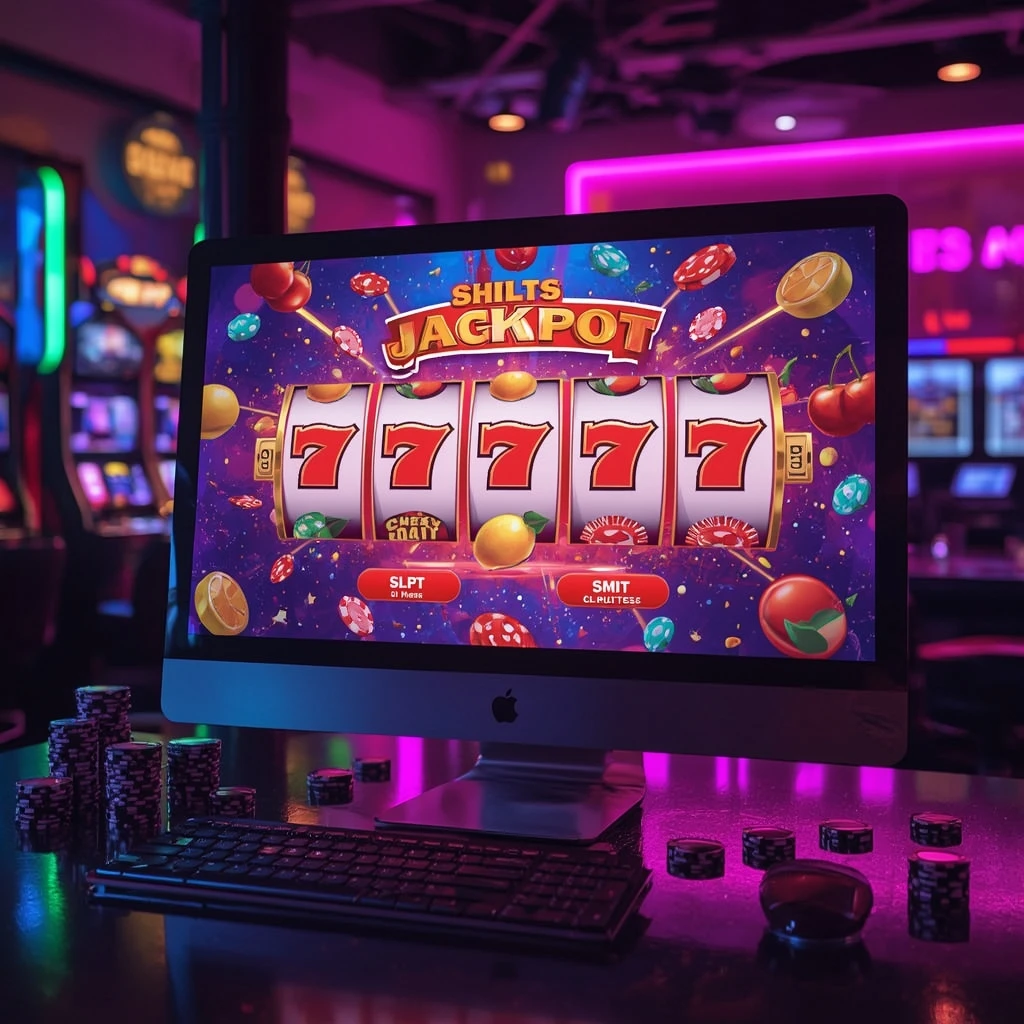 tragamonedas en el monitor VULKANBET CASINO