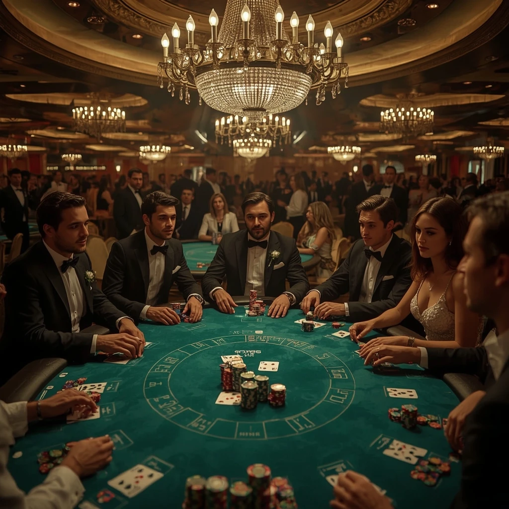 juegos de mesa del casino VULKANBET CASINO