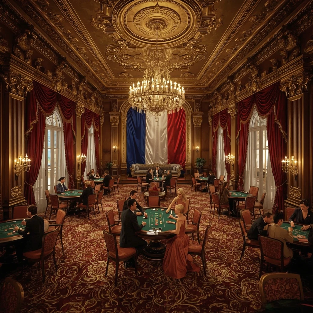 El casino y la bandera de Chile VULKANBET CASINO