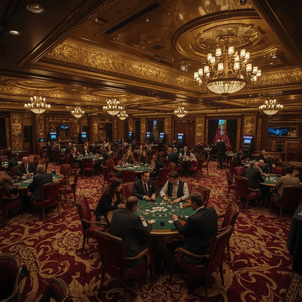 Sala VIP del casino Vulkanbet Casino